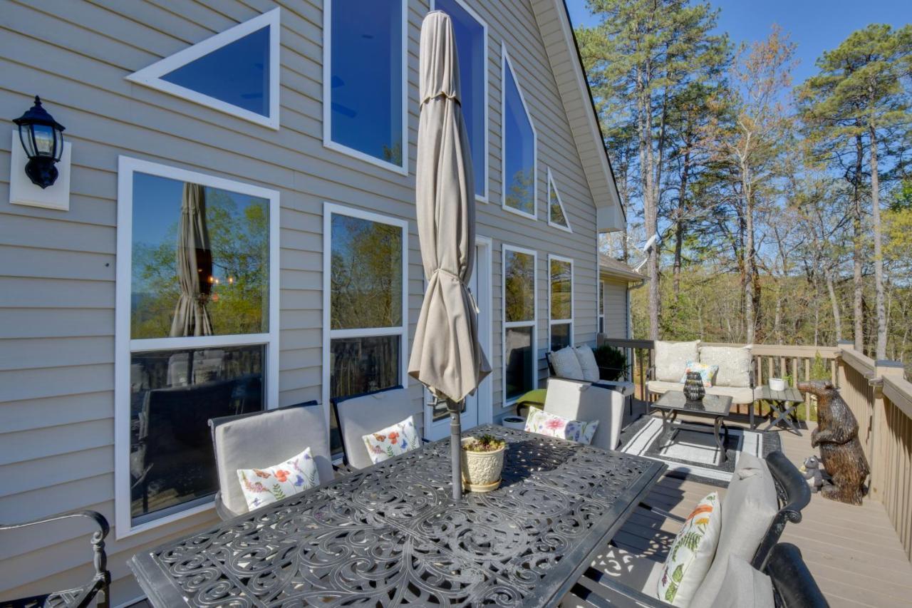 Lakemont Retreat Game Room, Hot Tub, And Mtn Views! Ngoại thất bức ảnh