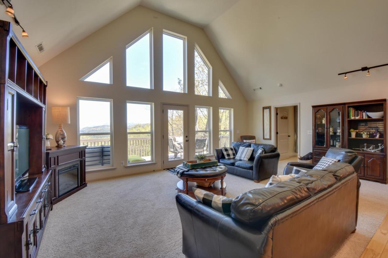 Lakemont Retreat Game Room, Hot Tub, And Mtn Views! Ngoại thất bức ảnh