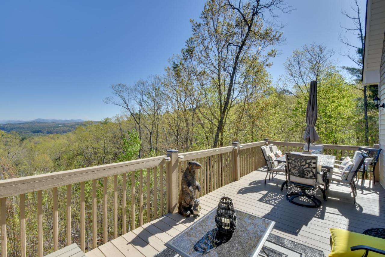 Lakemont Retreat Game Room, Hot Tub, And Mtn Views! Ngoại thất bức ảnh