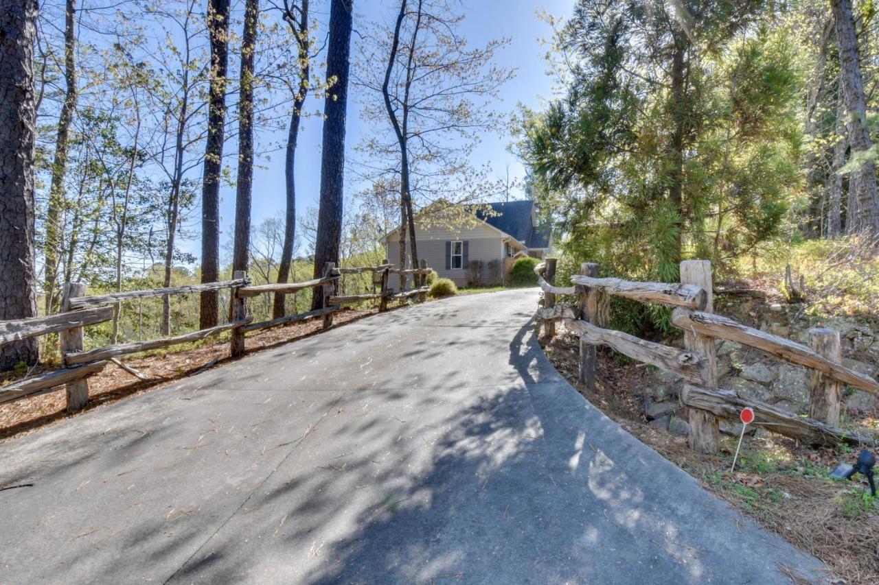Lakemont Retreat Game Room, Hot Tub, And Mtn Views! Ngoại thất bức ảnh