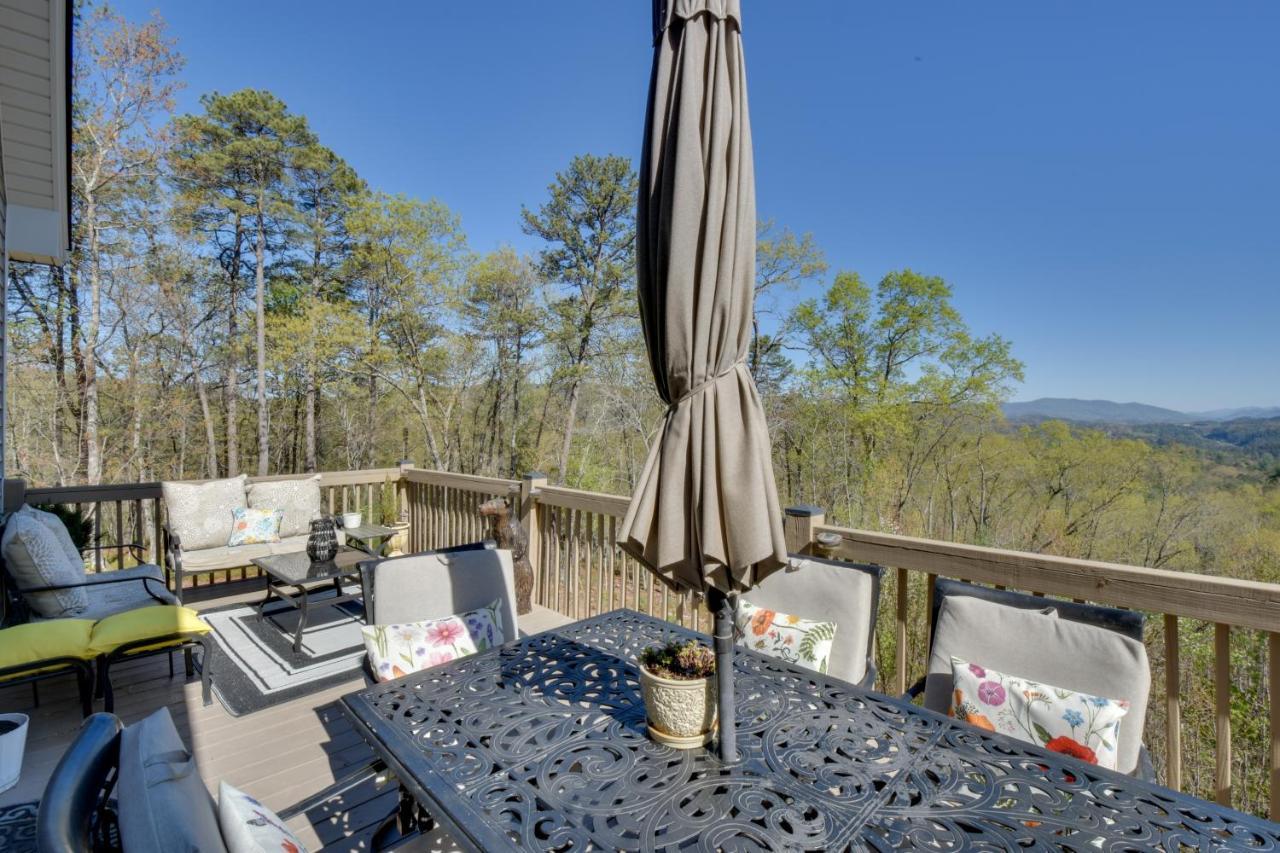 Lakemont Retreat Game Room, Hot Tub, And Mtn Views! Ngoại thất bức ảnh