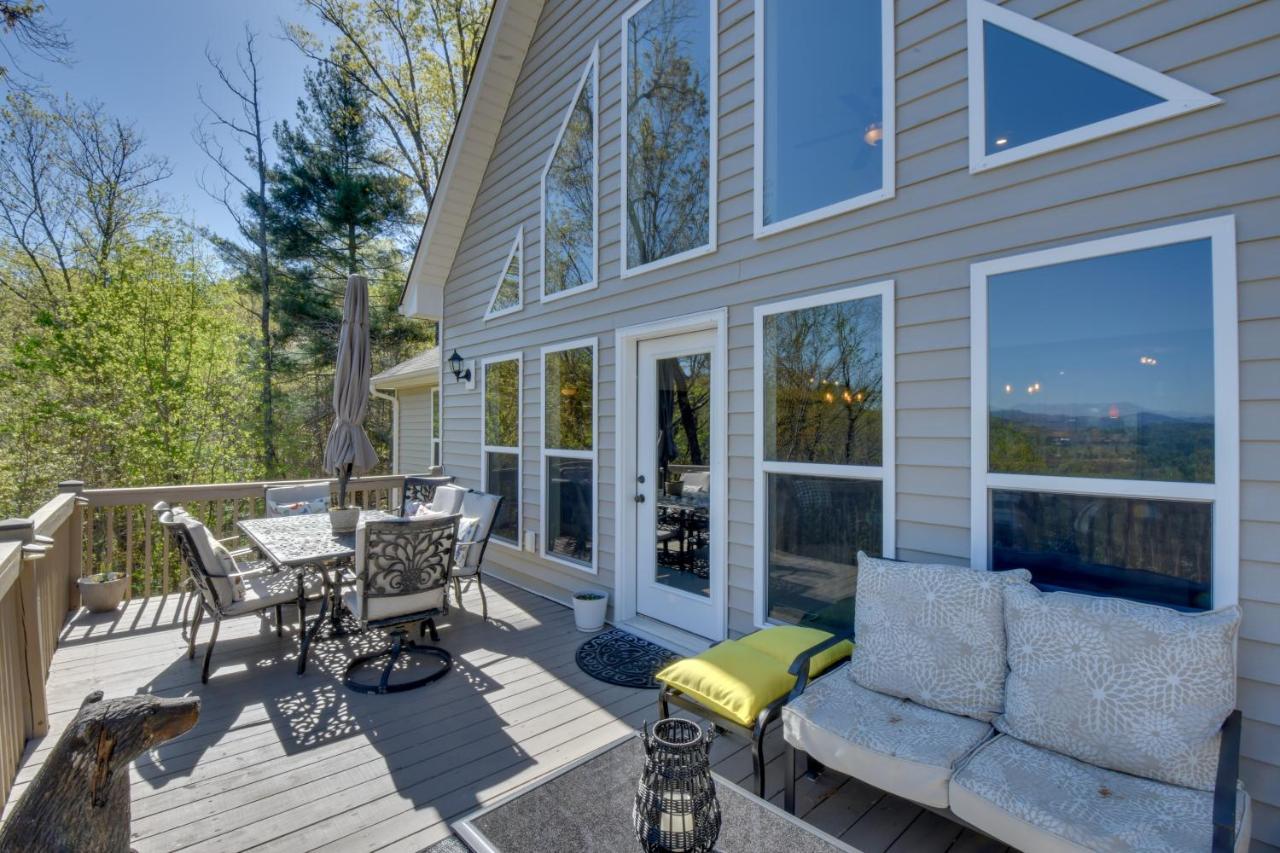 Lakemont Retreat Game Room, Hot Tub, And Mtn Views! Ngoại thất bức ảnh