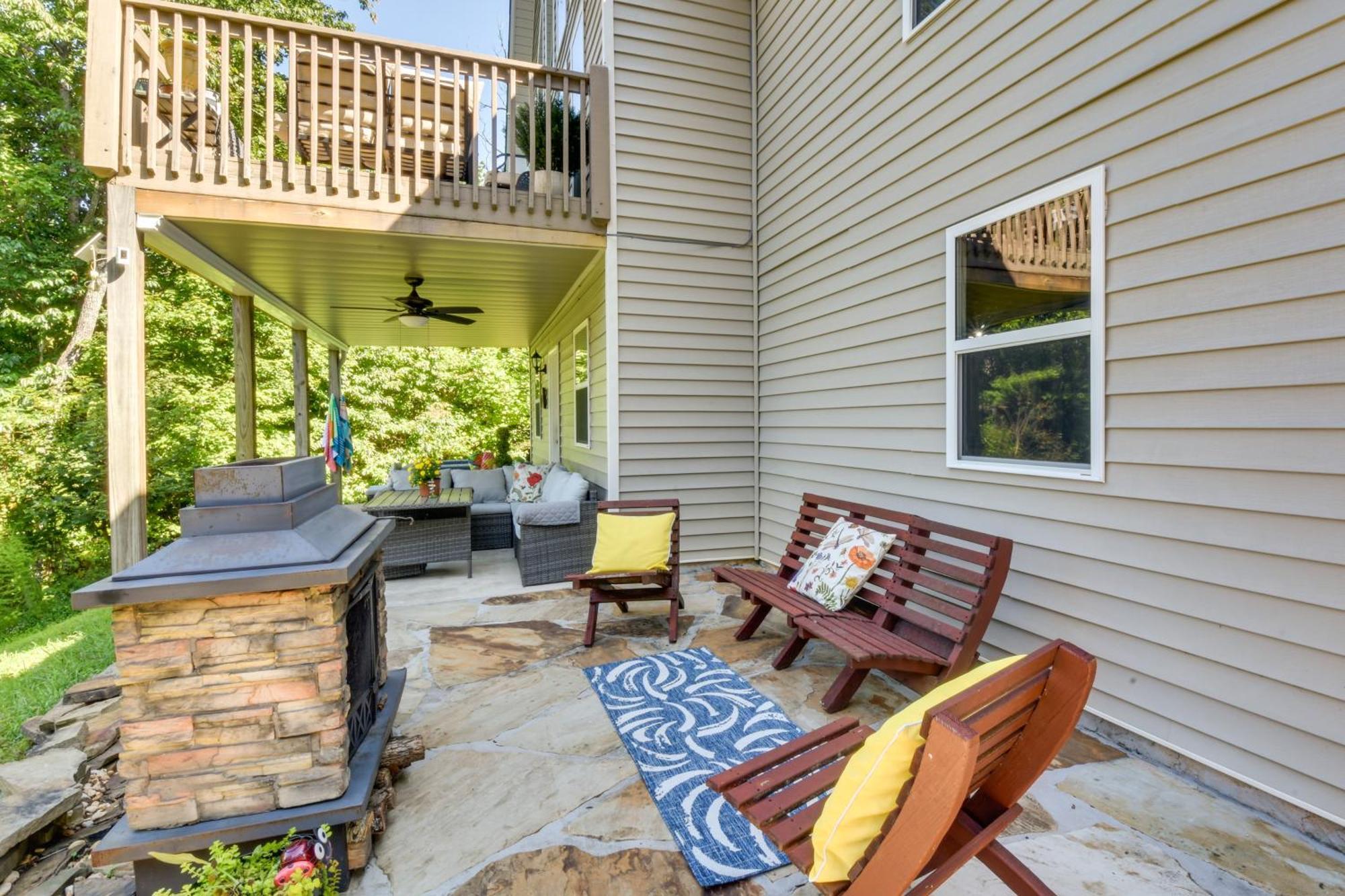 Lakemont Retreat Game Room, Hot Tub, And Mtn Views! Ngoại thất bức ảnh