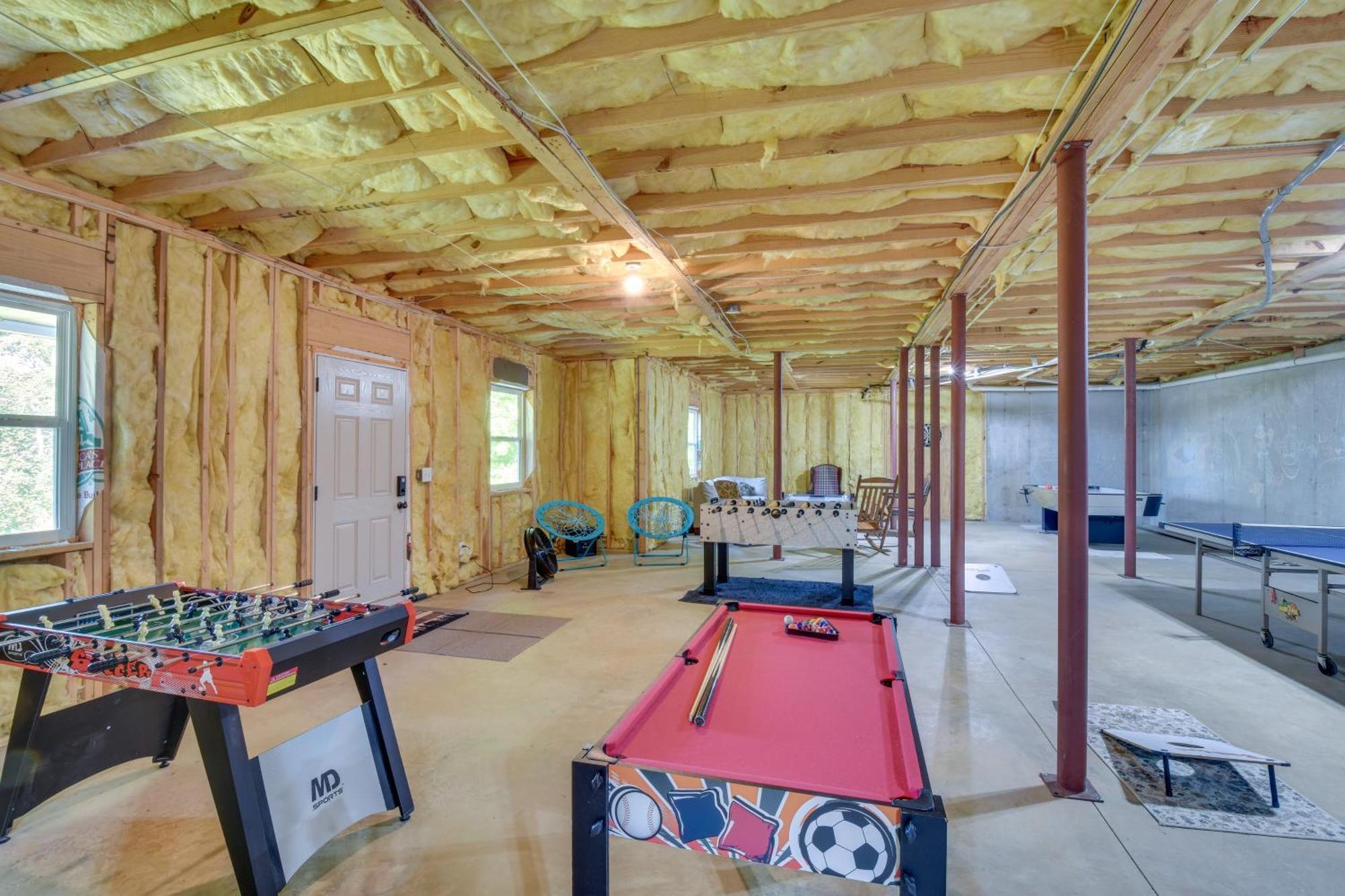 Lakemont Retreat Game Room, Hot Tub, And Mtn Views! Ngoại thất bức ảnh